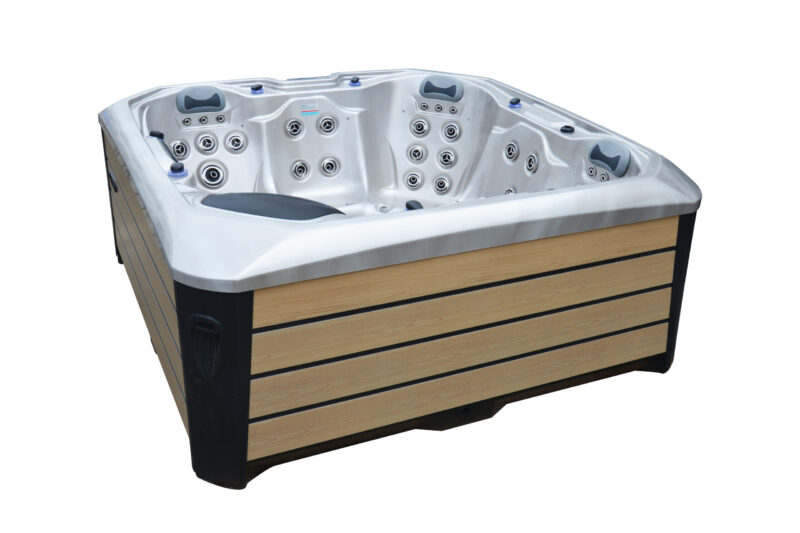health by fun wanna spa jacuzzi madera 600 *exclusive*