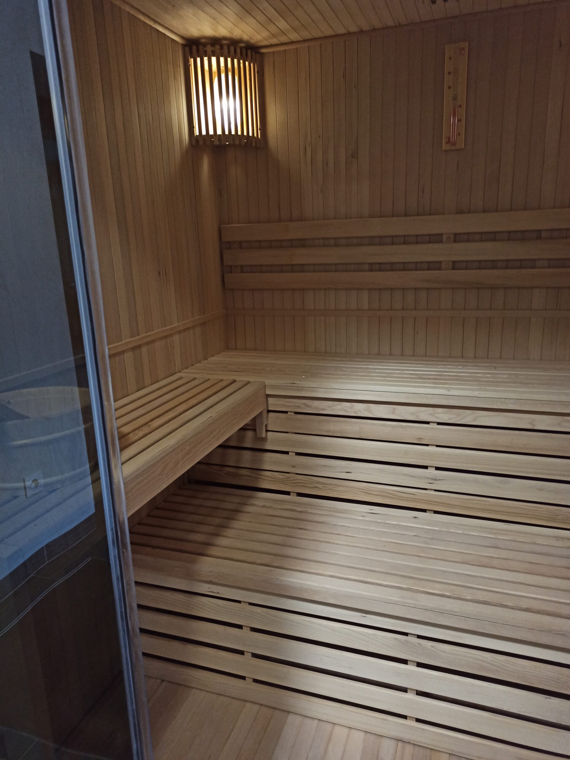 health by fun domowa sauna sucha fińska *premium 400* brown