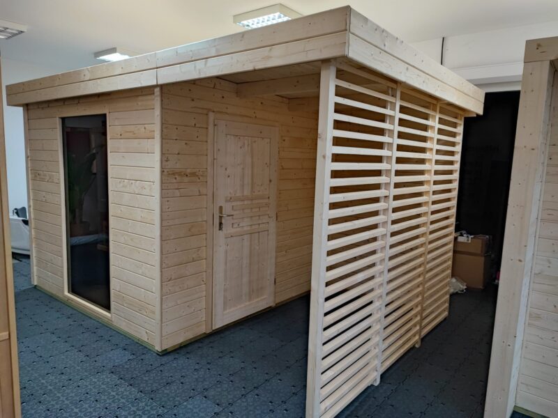 health by fun ogrodowy domek saunowy model helsinki 2