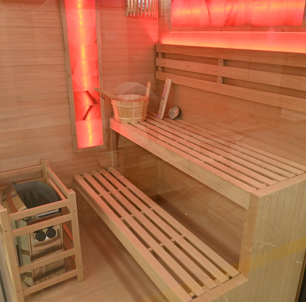 health by fun sauna modern