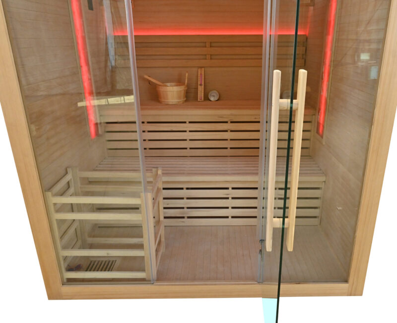 health by fun sauna modern