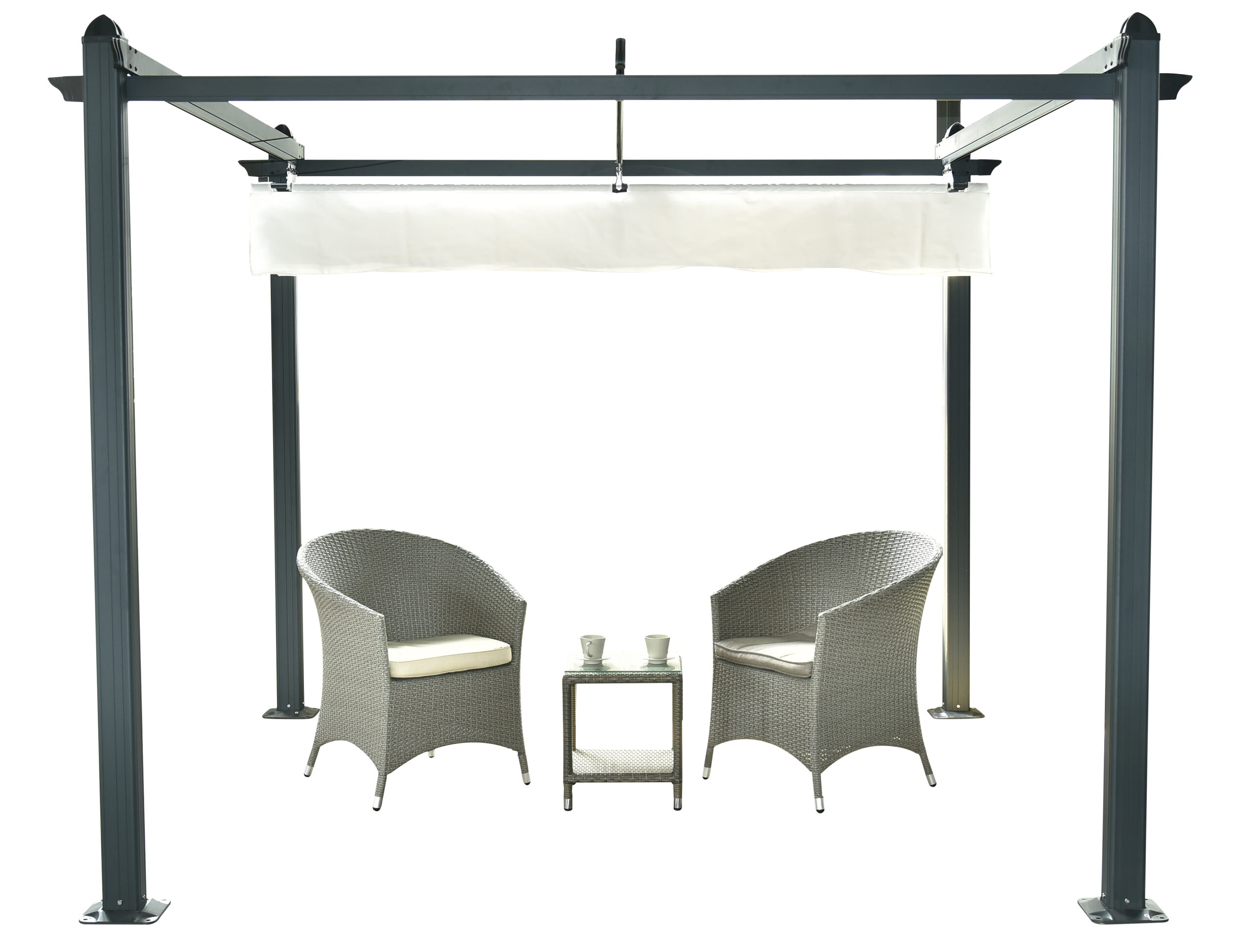 Pergola aluminiowa 3m x3m